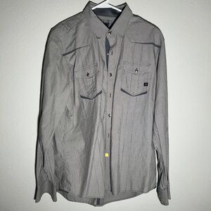 7 Diamonds Button Down
